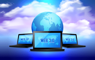 web development: Web 1.0, Web 2.0, and Web 3.0