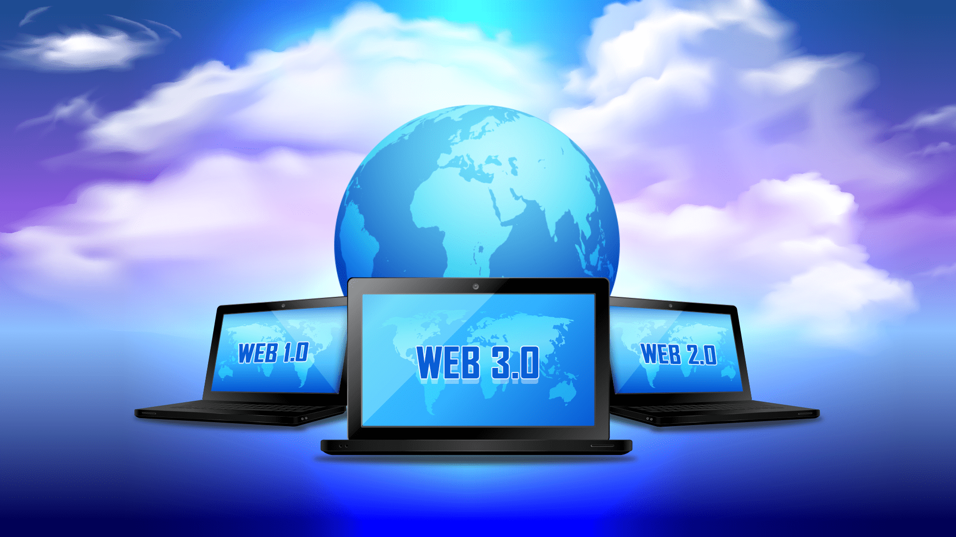 web development: Web 1.0, Web 2.0, and Web 3.0